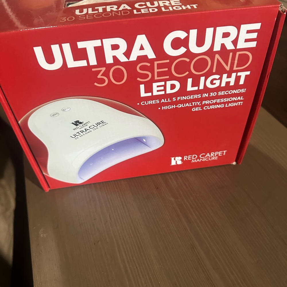 Red Carpet Manicure Ultra Cure LED Light